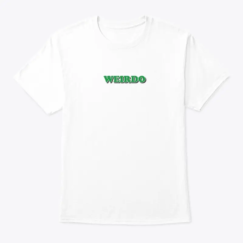 WEIRDO TEE by WEIRDOS BELONG