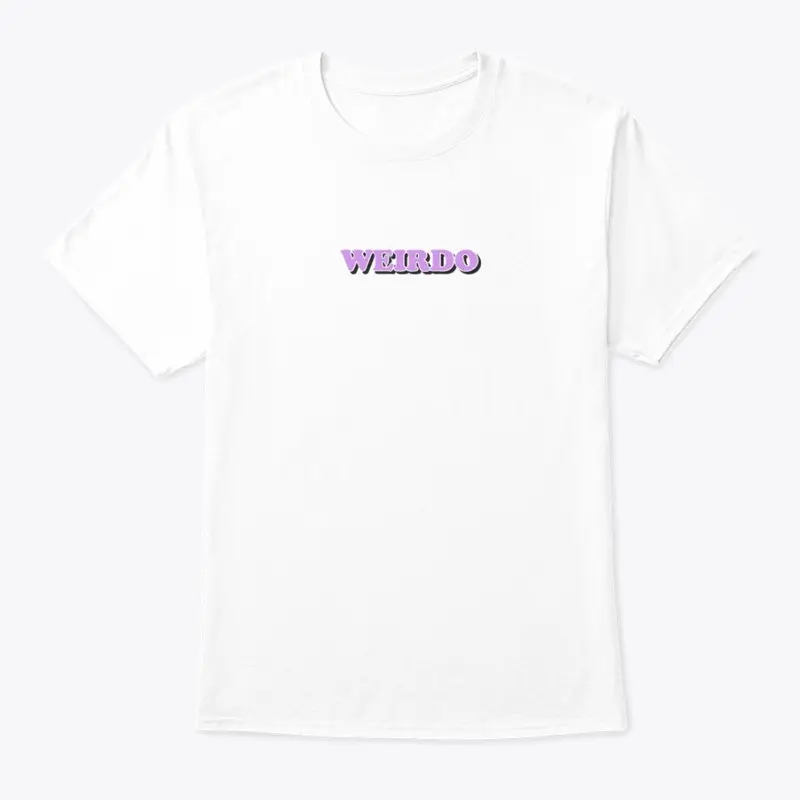 WEIRDO TEE by WEIRDOS BELONG