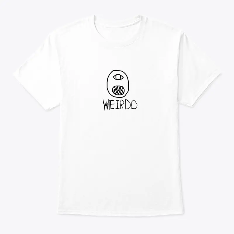 FACE OF ME TEE By WEIRDOS BELONG